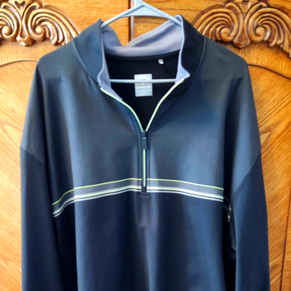 EUC 3XLT Callaway Weather Series 1/4 Zip Pullover